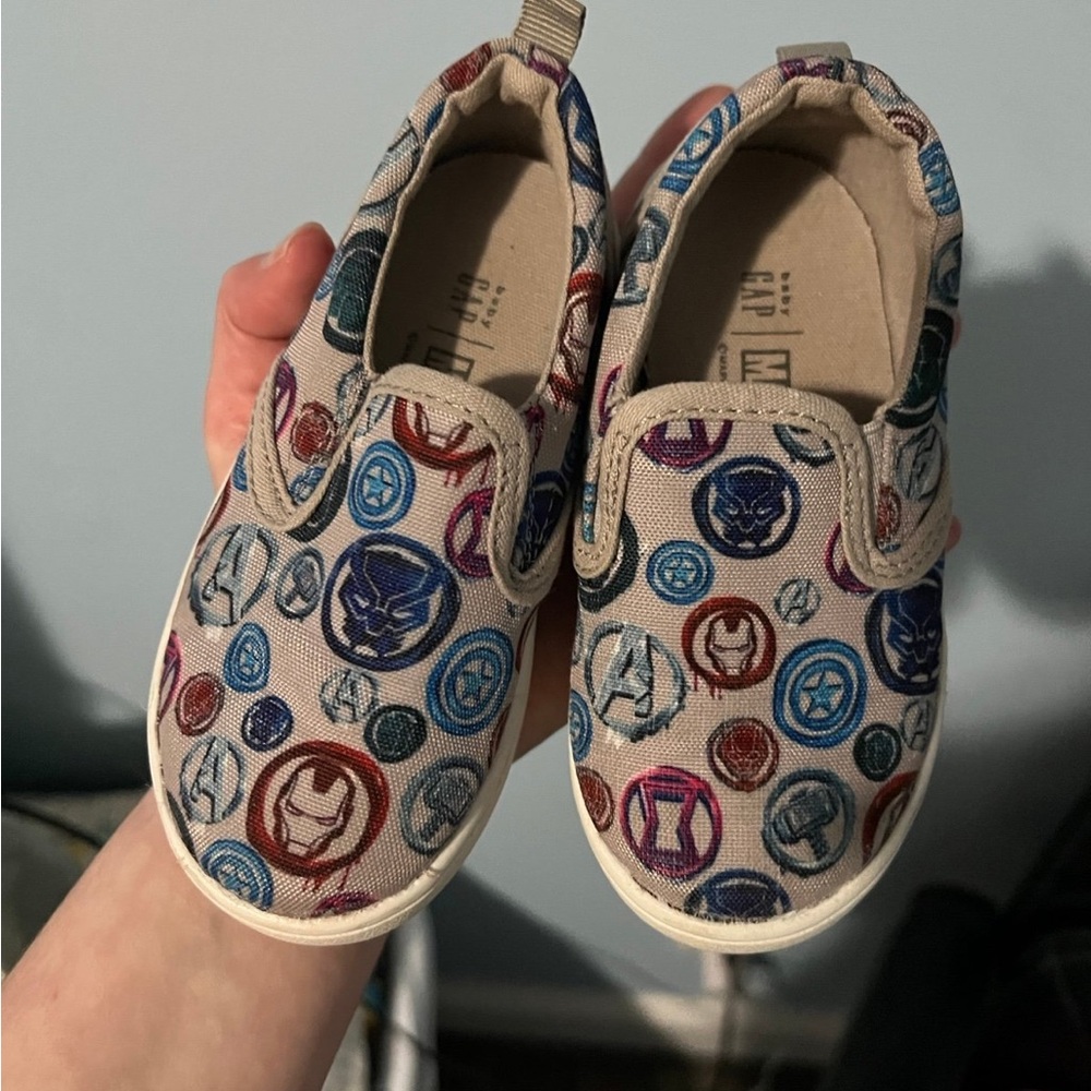 Marvel Kids Slip-On Shoes - Multicolor